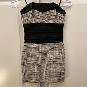 Bebe Strapless Mini Dress